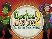 Кактус Маккой 2 - Бесплатные флеш игры онлайн