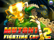 Mutant Fighting Cup 2 - Бесплатные флеш игры онлайн