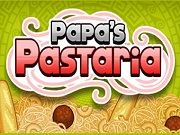 Papa's Pastaria - Бесплатные флеш игры онлайн