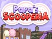 Papa's Scooperia - Бесплатные флеш игры онлайн